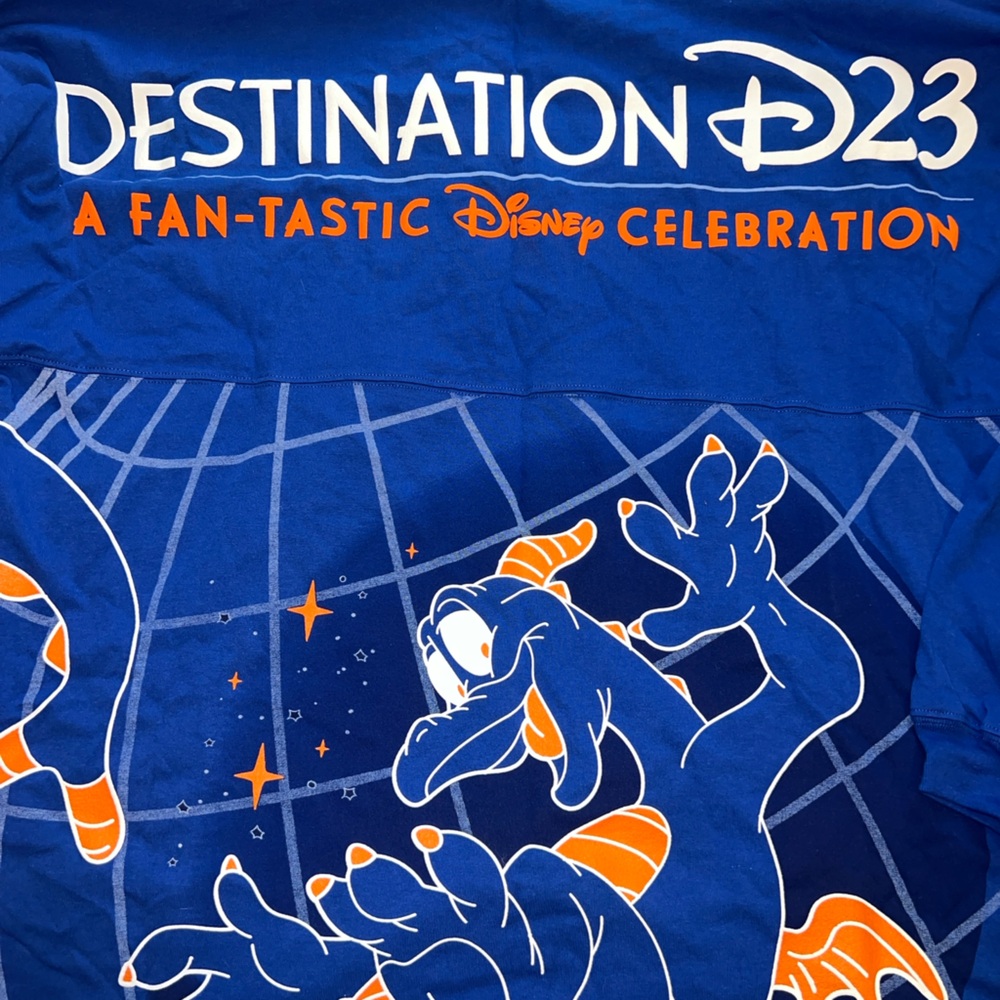 Disney parks d23 spirit jersey figment XL